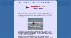 Desktop Screenshot of galveston-tx.net